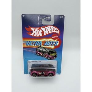 Hot Wheels Ultra Hots Volkswagen T1 GTR 25 Diecast Toy Car HDG52
